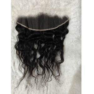 Peluca frontal de encaje HD con línea de cabello natural prearrancada y cabello de bebé para un aspecto realista y mezcla sin costuras con toda la piel - Product Image 1