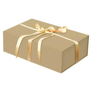 Caja de regalo fácil de montar, caja magnética hecha a medida, cartón de excelente resistencia y envuelta con papel de calidad - Product Image 1