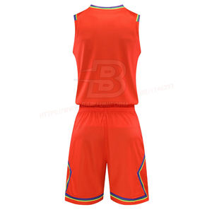 Recién llegado, uniforme de baloncesto, ropa deportiva transpirable, características de talla grande, precio - Product Image 3