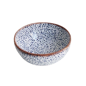 Bol de service alimentaire vintage moderne imprimé en émail excellent design bol de stockage de riz de haute qualité pour hôtel et maison fait à la main - Product Image 6