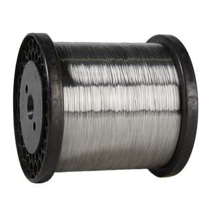 Оптовая продажа, <span class=keywords><strong>0</strong></span>,6 мм, <span class=keywords><strong>0</strong></span>,8 мм, 1 мм, 2 мм, проволока из нержавеющей стали SUS304/SUS304L/SUS316L, ультратонкая проволока из нержавеющей стали - Product Image 1