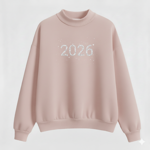 เสื้อสเวตเชิ้ตคอเต่าทรงหลวมสำหรับผู้หญิง ไซส์ใหญ่ สไตล์ลำลอง เหมาะสำหรับฤดูหนาว ระบายอากาศได้ดี แห้งเร็ว ดูดีมีสไตล์ - Product Image 1