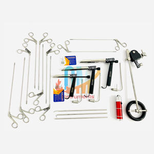 Juego de instrumentos de cirugía microlaríngea y cirugía sinusal endoscópica, laringoscopio de pedestal, suministro de atención médica - Product Image 1