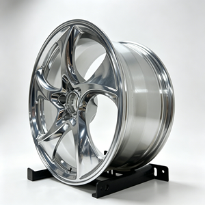 Jantes forgées en alliage poli à cinq branches Zorlen Concave 16 <span class=keywords><strong>17</strong></span> 18 19 20 21 22 pouces pour G-Class G63 W463 W465 - Product Image 2