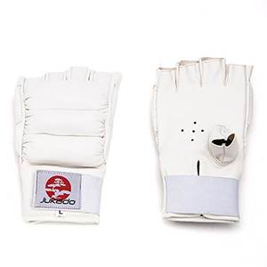 Kyokushin Guantes de dedo abierto Cuero PU - Product Image 4