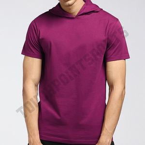 Vente en gros de pulls vintage pour hommes avec logo personnalisé, sweat à capuche uni 100% coton avec tissu en jersey à motif vintage - Product Image 1