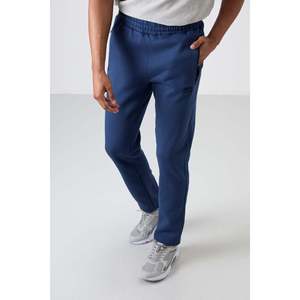Pantalon de survêtement en molleton Indigo pour homme Carlo - 84942 - Indigo - Product Image 2