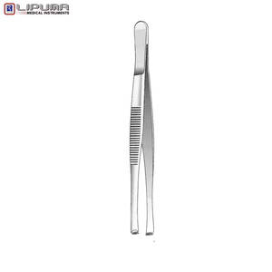 LERCHE Fórceps 5x6 Dientes Manejo de tejido quirúrgico 15cm Longitud Acero inoxidable Instrumentos médicos al por mayor - Product Image 4