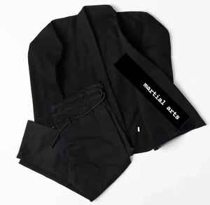 Personnalisé léger 100% coton Logo privé Arts martiaux Jiu Jitsu Jiu Jitsu Gi Logo personnalisé Léger Judo karaté ensemble - Product Image 2