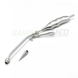 ชุดเครื่องมือคีมจับริดสีดวงทวารแบบดูด 90 องศา ผลิตจากสแตนเลสเกรดพรีเมียมของเยอรมัน ใช้ซ้ำได้ - Product Image 1