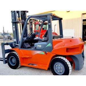 Chariots élévateurs diesel d'occasion CAT 2 3 4 5 tonnes machine originale robuste pour le commerce de détail - Product Image 6