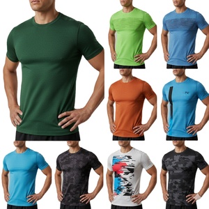 เสื้อยืดคอกลมผู้ชาย ผ้าฝ้ายทนทาน สวมใส่สบาย แขนสั้น ใส่ได้ทุกวัน รับผลิตแบบ OEM ODM ขายส่ง - Product Image 3