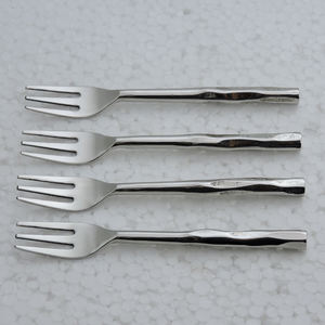 Ensemble de fourchettes en acier inoxydable de 4 pièces design pour le marché international vente à chaud produit de fantaisie design de portails modernes en acier inoxydable - Product Image 4