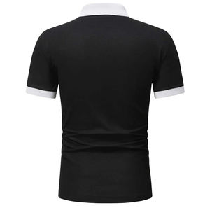 Polos de talla grande para hombre, camiseta Polo de alta calidad, ropa de hombre al por mayor, camiseta Polo de manga corta, impresión Digital personalizada - Product Image 2