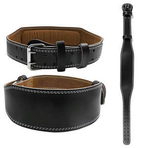 Ceinture d'entraînement 13mm 2025 boucle d'haltérophilie de gymnastique boucle d'haltérophilie Double puissance ceinture d'haltérophilie ceinture d'entraînement de taille - Product Image 1