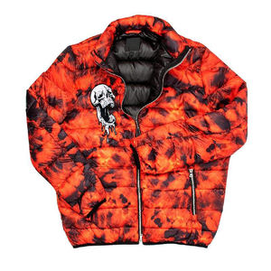 Chaqueta Acolchada Impermeable y Cortavientos de Primera Calidad, Transpirable, con Capucha, para Invierno, con Cierre - Product Image 4