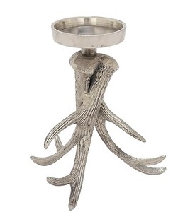 Vente en gros Bougeoir en métal Bougeoir en métal argenté Bougeoirs d'arbre - Product Image 1
