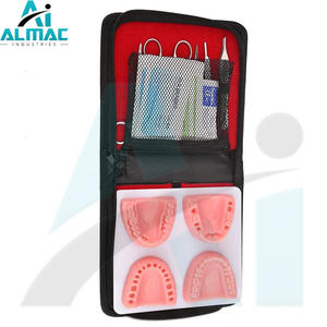 Kit de práctica dental para estudiantes ALMAC 2026 con logotipo personalizado, turbina dental y pieza de mano, certificado CE ISO - Product Image 2