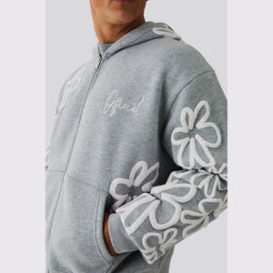 Chándal de estilo lujoso para hombre, Conjunto elegante inspirado en el diseñador de dos piezas con capucha y pantalones cónicos para moda y ropa informal - Product Image 6