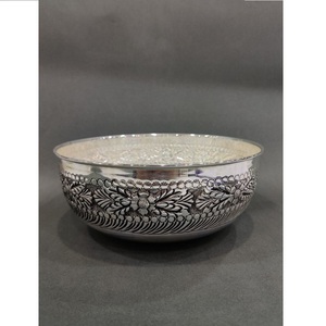 Vaisselle, bols de service, design artisanal, finition artisanale, plat et bol de service, design brut, décoration intérieure, matériau solide - Product Image 3