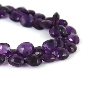 Good Quality Amethyst Loose Gemstone Tear Drop Shape <b>Purple</b> Color Wholesale Pendants Best Quality Pendants Buy - Product Image 4
