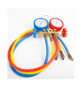 Manomètre de climatisation à double entrée pour la surveillance de la pression haute et basse dans les systèmes de refroidissement - Prix de gros - Product Image 4