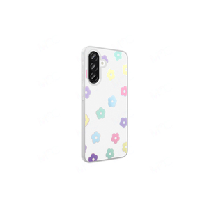 Funda Transparente con Diseño de Corazón para Samsung Galaxy A26, Carcasa Rígida de Silicona Antihuellas Compatible con A57 A53 - Product Image 5