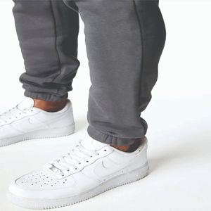 Conjunto Deportivo de Dos Piezas de Alta Calidad, Sudadera Lisa para Hombre, 100% Algodón de Felpa, Conjunto Deportivo con Capucha Extra Grande Personalizado para Hombre - Product Image 4