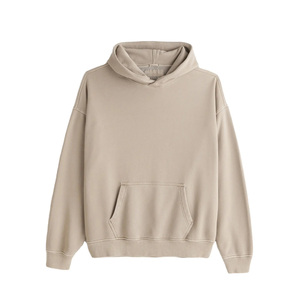 New Classic 100% Cotton Pullover Tallas grandes Unisex Sudaderas con capucha para hombre Sudaderas con capucha de invierno transpirables personalizadas - Product Image 6