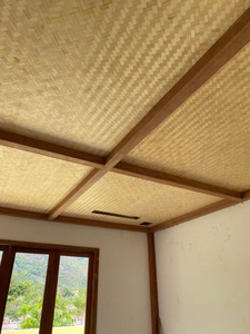 Bao Tram Anh Vietnam Supplier's Decorative Woven Bamboo and Rattan <b>Mats</b> Interior <b>Roll</b> Agriculture Products - Product Image 3