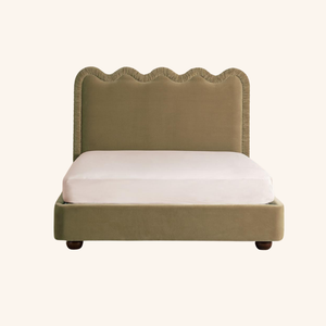 Cama de Almacenamiento Acolchada de Lujo Capri Wave, Minimalista, Suave, Tamaño Doble, Queen, King, con Target - Product Image 2