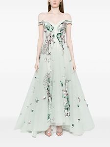 ชุดเดรสค็อกเทลแม็กซี่แบบไม่มีแขน พร้อมดีเทลเว้าส่องประกาย ทรงเอไลน์ เอวธรรมชาติ ไซส์พลัส สำหรับงานพรอมและงานราตรี - Product Image 5