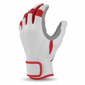 Hot Selling Custom Color Professional <b>Baseball</b> & Softball Batting Gloves with Leather Eco-Friendly Durable Breathable Design - Product Image 5