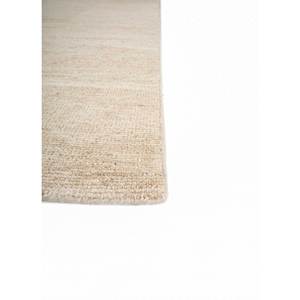 พรมขนสัตว์ถักมือสีเบจและสีน้ำตาล รุ่น Manifest รูปทรงสี่เหลี่ยมผืนผ้า สีพื้น สำหรับห้องนั่งเล่น ทางเข้าบ้าน และทางเดิน-PKWL-4015 - Product Image 4