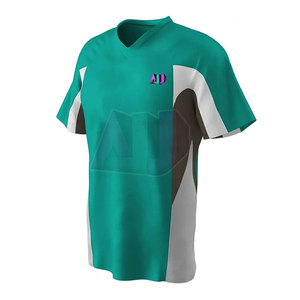 Uniformes de Béisbol Deportivos Profesionales, Corte Regular, Ligeros, de Secado Rápido, Transpirables, 100% Poliéster - Product Image 4