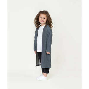 Cárdigan de felpa francesa para niñas - Product Image 3