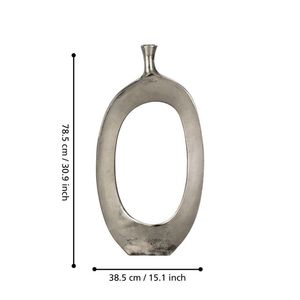 Vase à fleur personnalisé en aluminium de luxe Vase en métal décoratif de table de haute qualité pour les mariages d'Inde - Product Image 6