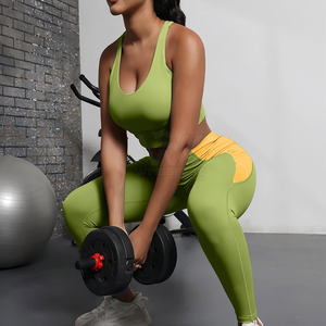Ropa deportiva, venta al por mayor, mallas de yoga hechas a medida, mallas de Yoga de alta calidad con cintura elástica hechas profesionalmente - Product Image 6