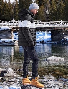 Chaqueta acolchada personalizada de primera calidad para hombre 2025 OEM cálida impermeable ligera con aislamiento ropa de invierno a granel al por mayor prendas de vestir exteriores de moda - Product Image 4