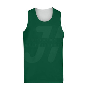 Maillots de basket-ball en polyester 100% pour hommes, dernière conception, maillots vierges respirants - Product Image 3