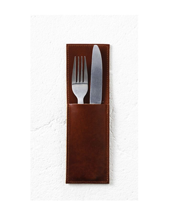 Porte-cuillère en cuir Vaisselle de ferme Porte-cuillère à couverts pour outils de cuisine ménagers au coût le plus bas - Product Image 2