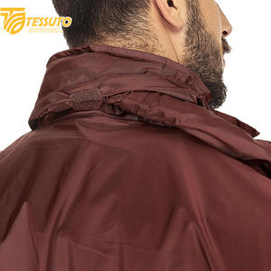 Venta al por mayor de alta calidad ligero de los hombres cortavientos chaqueta Softshell chaqueta transpirable deporte al aire libre cortavientos chaquetas de montaña - Product Image 5