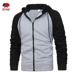 Sweat à capuche avec logo personnalisé pour hommes pulls à capuche unis pour hommes sweat à capuche en molleton de coton avec sublimation - Product Image 5