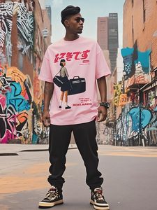 Vente en gros de t-shirts design personnalisés fabricant de t-shirts tendance commandes en gros impression de haute qualité fournisseur de t-shirts élégants - Product Image 4