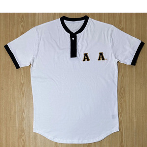 Camiseta Personalizada de la Fraternidad Alpha Phi Alpha, 180 Gramos, Tejido de Punto con Spandex/Algodón, Diseño Sólido, Bordada, Transpirable, Manga Corta - Product Image 5