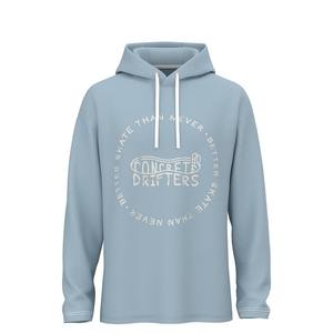 DTF Custom 16 oz Premium Fleece Hoodie Surdimensionné 3D Sweet Colors Sweatshirt Outfits Embossed Rhinestone Automne 2024 Collection - Product Image 1