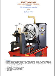 Standard <b>Accessories</b> for RIM Wheel Straightening Machine for <b>Vehicle</b> Repair Applications - Product Image 2