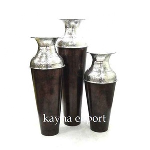 MOSAIC FANCY FLOOR FLOWER VASE HOT SELLING DECORATIVE FLOOR VASE SUPPLIER - Product Image 5