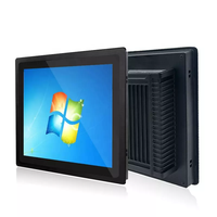 IP65 étanche RS232/RS485 sans ventilateur J1900 IPC 15 pouces Android industriel tout-en-un PC écran tactile capacitif PCAP cadre ouvert