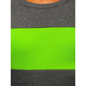 Sudadera de calle de gran tamaño para hombre, tendencia de moda global de algodón Premium, sudadera de cuello redondo para hombre de peso pesado, urbana - Product Image 6